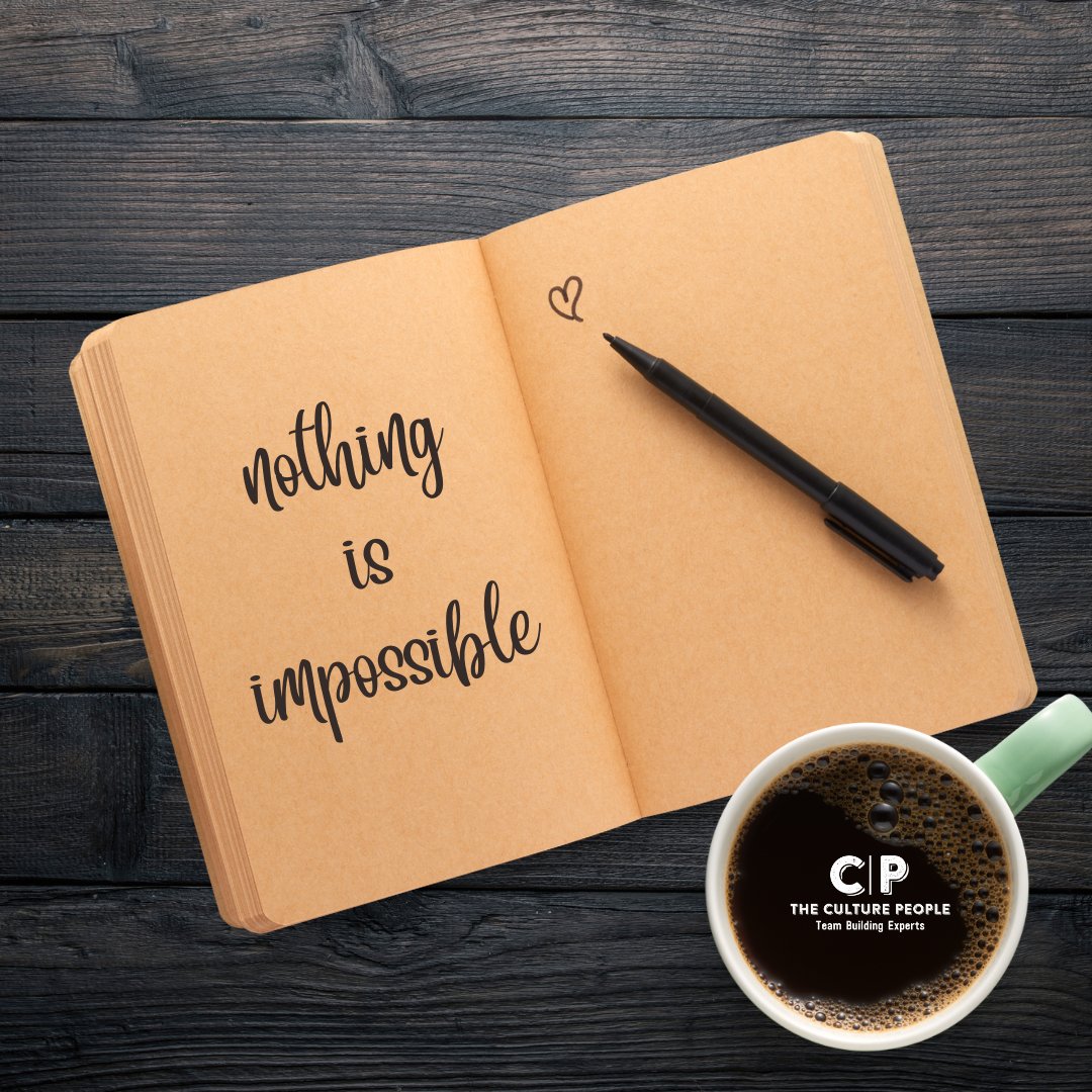 If you can dream it, you can do it!