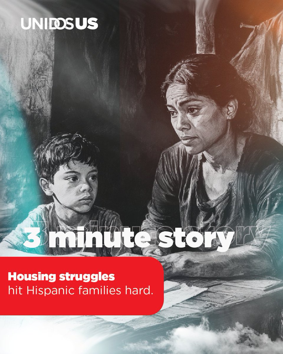 WeAreUnidosUS's tweet photo. Families are caught between tough choices in the midst of a housing crisis. Explore this short story to see how it's affecting their lives. https://t.co/MFLbsdIT0z https://t.co/mhxoJsyek1