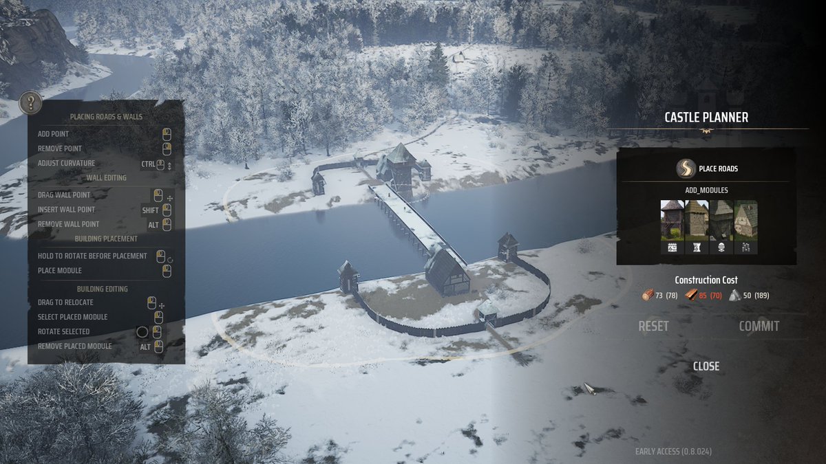 Recorded a bunch of ML videos that will now come out until the map is finished - also just now figured out how to build manors across rivers for the ultimate jank experience