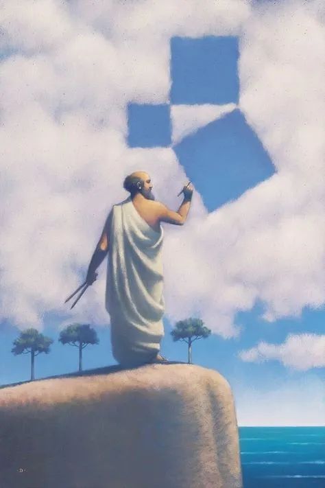 Pythagoras once said:

"Man know thyself; then thou shalt know the Universe and God." 

His secret initiation would change Western philosophy forever.

Here's how:  🧵