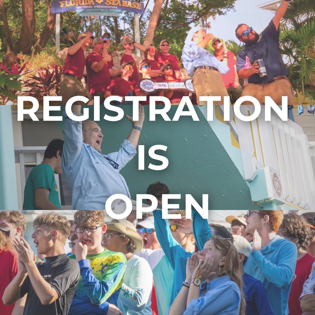 Sea Base High Adventure tweet media