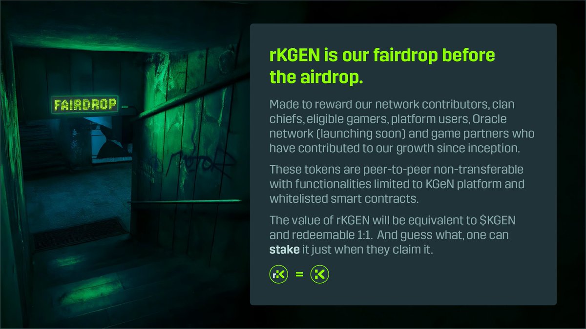 KGeN 🟩 tweet media