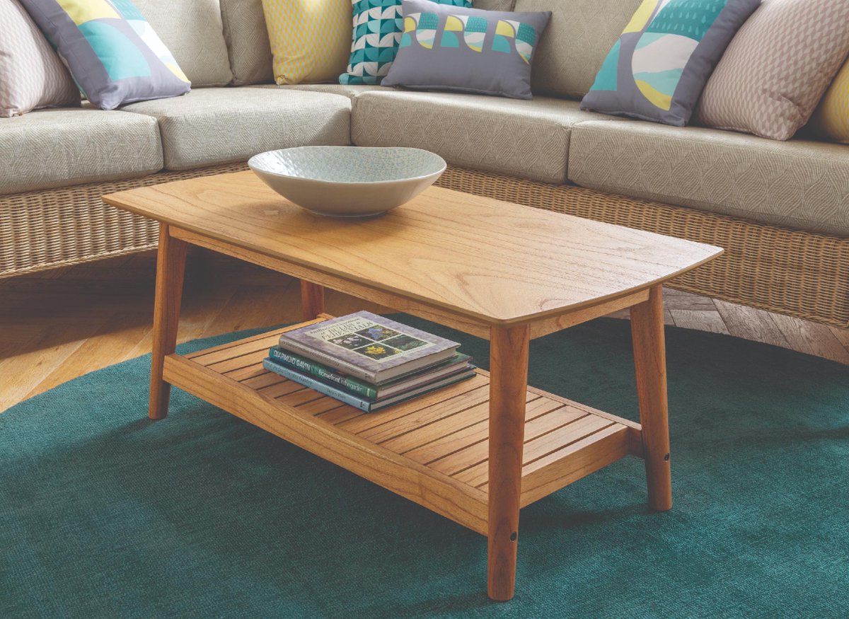 Discover the perfect complement to your Daro Indoor collection with the Kayu Collection. Featuring a stylish side table, coffee table, and nest of tables, these contemporary pieces are crafted from Scandi style Mindi wood and available in two beautiful finishes: natural wash a...