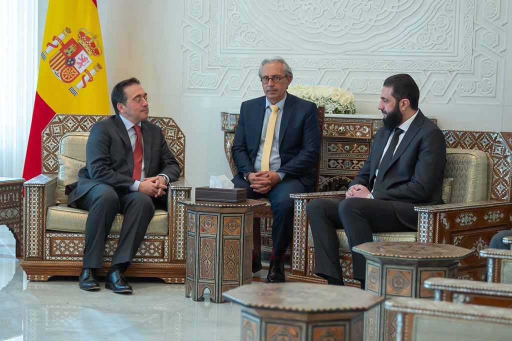 José Manuel Albares tweet media