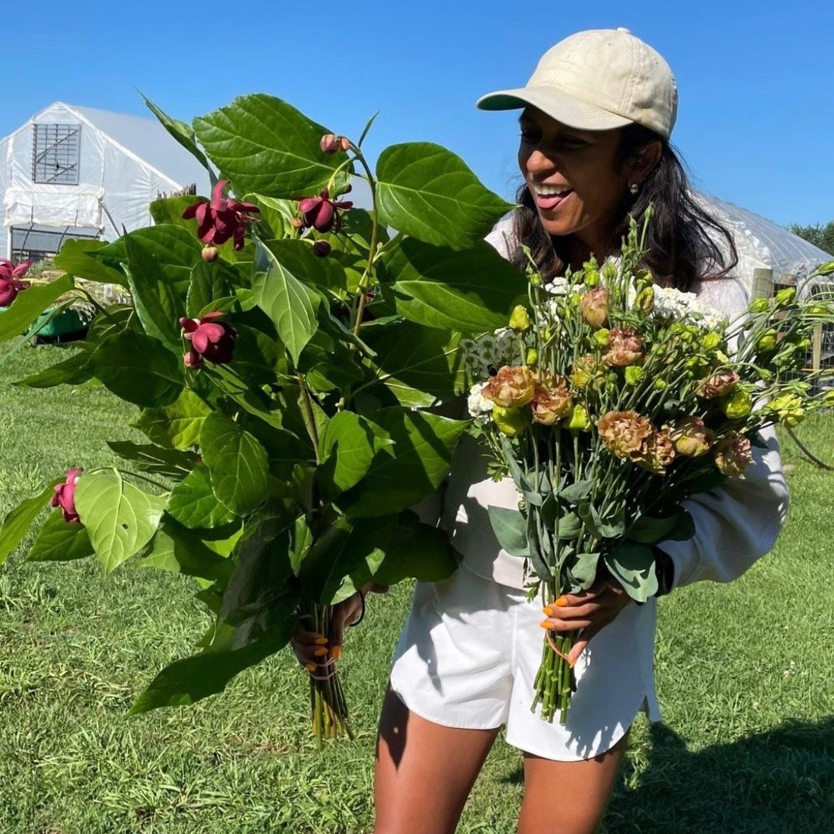 Member Spotlight: Megha Torpunuri is the co-founder of Whimsy, an inbox &amp; payment tool for event businesses. She enjoys long-distance running &amp; coaching, road cycling, floral design, eating and baking good food, and reviving her substack. Zombie apocalypse skill: hunting! 🦌