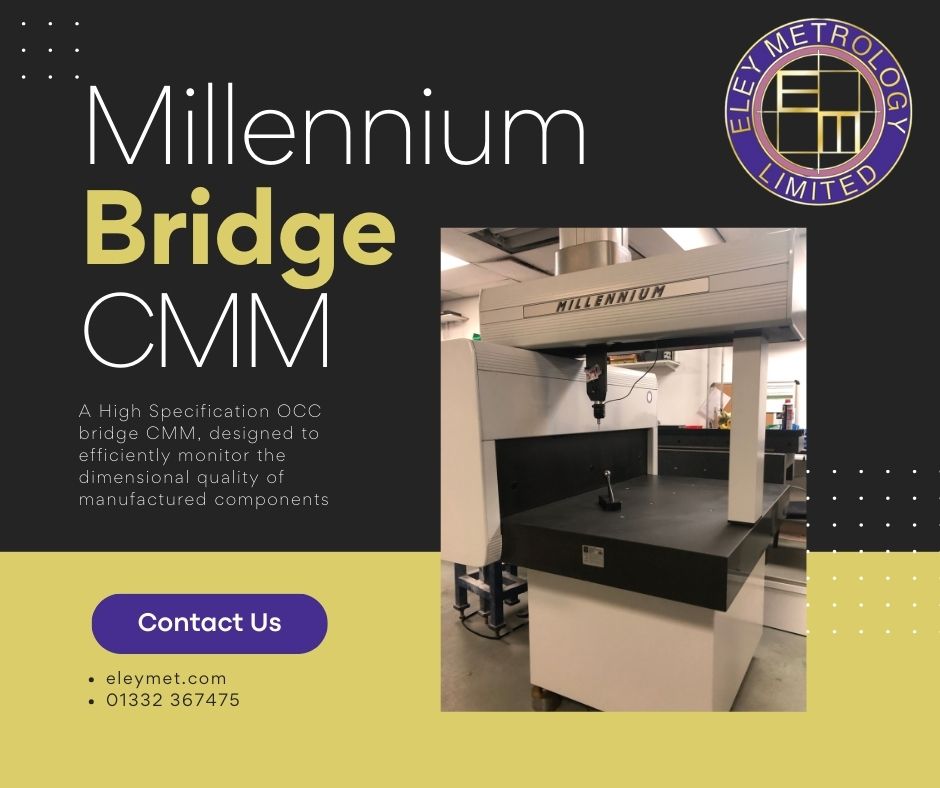 eleymet's tweet photo. Millennium combines top-class performance with a high degree of accuracy. A fully constrained design, with powerful servo drive units, allows rapid machine movements without compromising accuracy. https://t.co/zHe3oZB9da https://t.co/zwWlVHlJFF