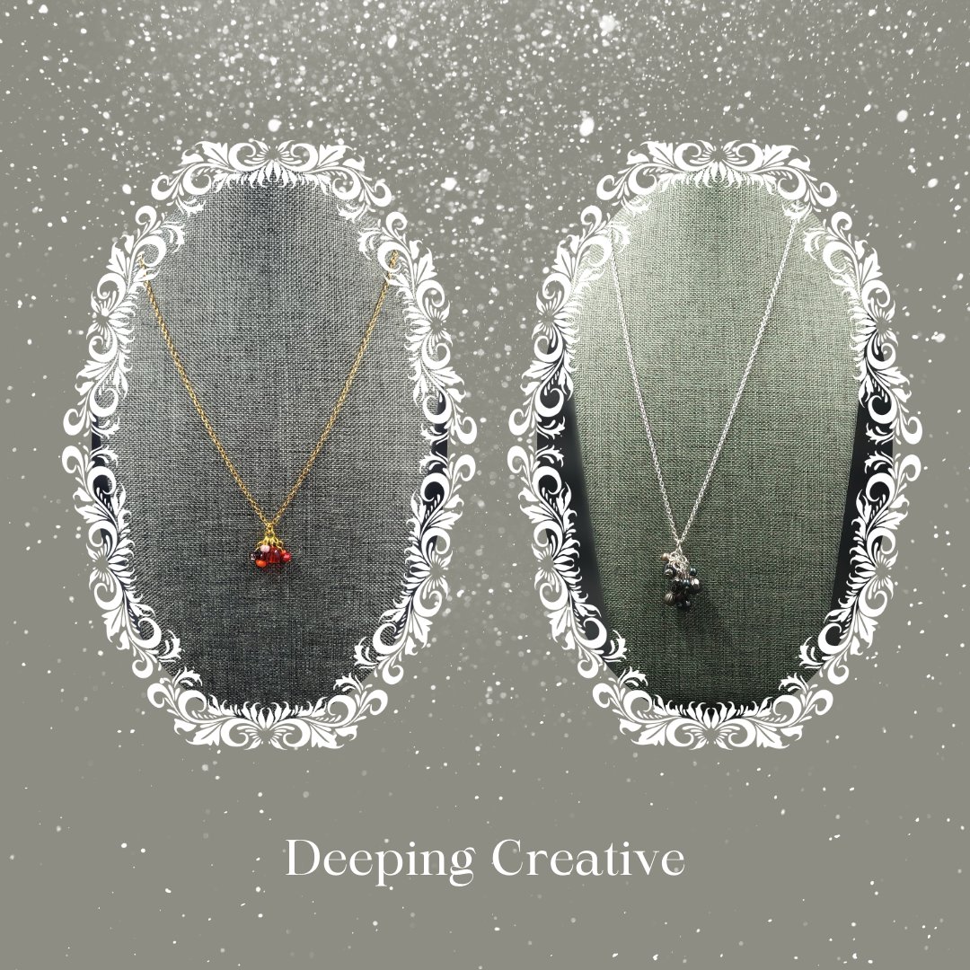 deepingcreative's tweet image. Elevate your style with our stunning cluster necklaces – the perfect blend of bold and delicate, ideal for all-day wear. Stack them with your favorite pieces for a flawless look. Check out the collection now: ebay.to/3r3di54. ✨ #JewelryGoals #HandcraftedStyle