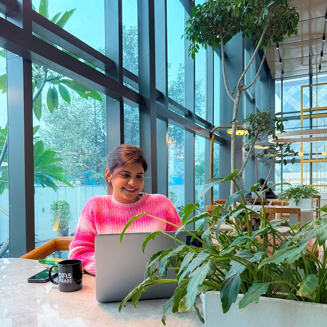 OfisSquare's tweet photo. Escape the chaos, find your calm
Our lounge area at Ofis Square is designed to bring the outdoors in, surrounded by lush greenery and soothing ambiance.
Come, relax, and recharge!
#OfisSquare #LoungeArea #Greenery #SerenityInTheCity #EscapeTheChaos #FindYourCalm #RelaxAndRecharge #CoworkingLife #OfficeGoals #WellnessAtWork #ProductivityHack #NatureInspired #WorkLifeBalance #SelfCare #MentalHealthMatters
