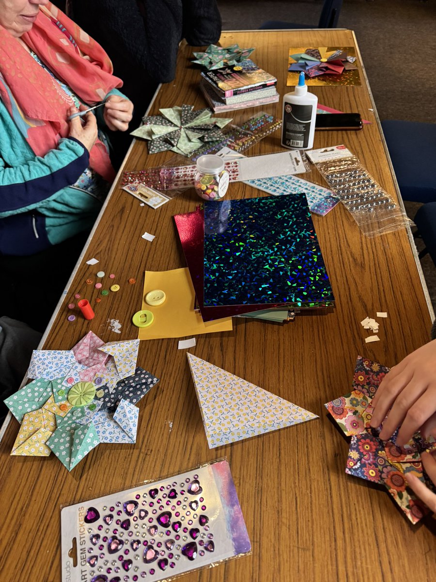 St. John's Theatre & Arts Centre (@stjohnstheatre) on Twitter photo It was all about Origami this morning with Rebecca as part of our <a href="/firstfortnight/">First Fortnight</a> events.
Everyone loved it and thought it was so relaxing.
#firstfortnight25 #TheSoulOfListowel #StJohnsTheatreAndArtsCentre #artsandwellbeing It was all about Origami this morning with Rebecca as part of our <a href="/firstfortnight/">First Fortnight</a> events.
Everyone loved it and thought it was so relaxing.
#firstfortnight25 #TheSoulOfListowel #StJohnsTheatreAndArtsCentre #artsandwellbeing