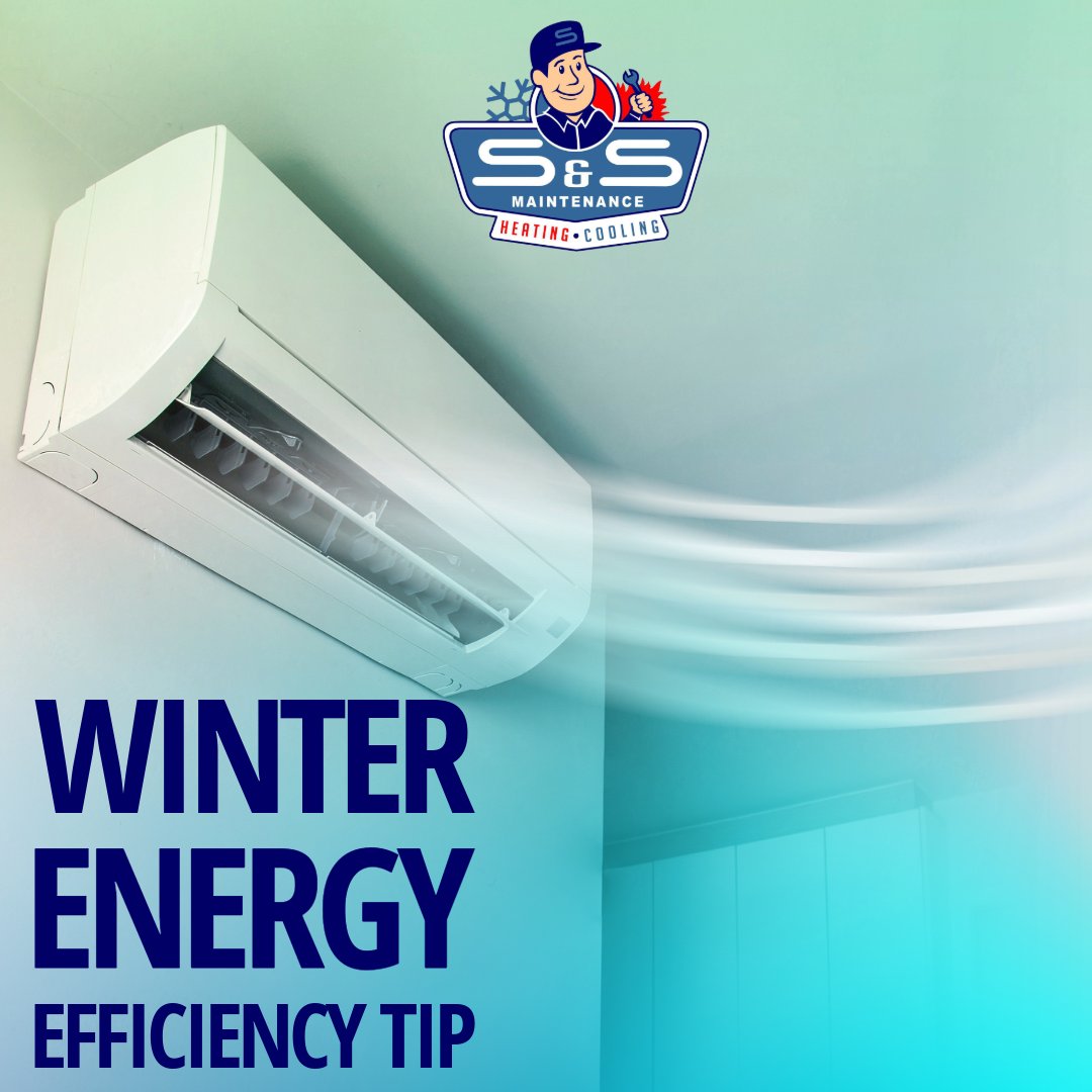 SSMHeatandAir's tweet photo. 🔥Did you know sealing drafts around windows and doors can reduce heating costs by up to 20%? Combine that with a properly maintained HVAC system, and your wallet will thank you.
📞 Call us today for a winter tune-up: https://t.co/uBOo2HKsJW.
#WinterSavings  #HVACTips https://t.co/BkoYy12Ol4