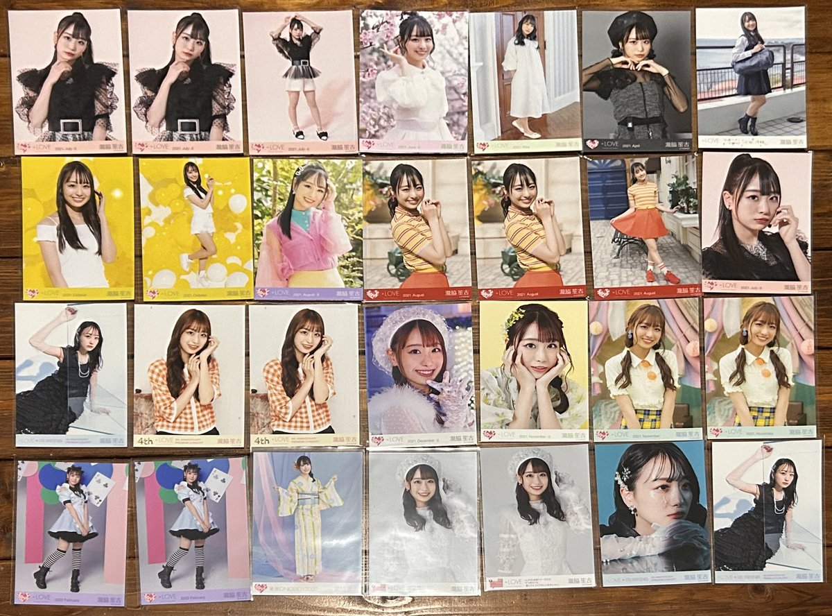 ktr_kor's tweet photo. ＝LOVE イコラブ 生写真 買取

譲）画像の瀧脇
求）1枚30円+送料

300円以上で送料負担します◎
検索からでもお気軽にお声がけ下さい🌱 https://t.co/rMMxjV1IfT