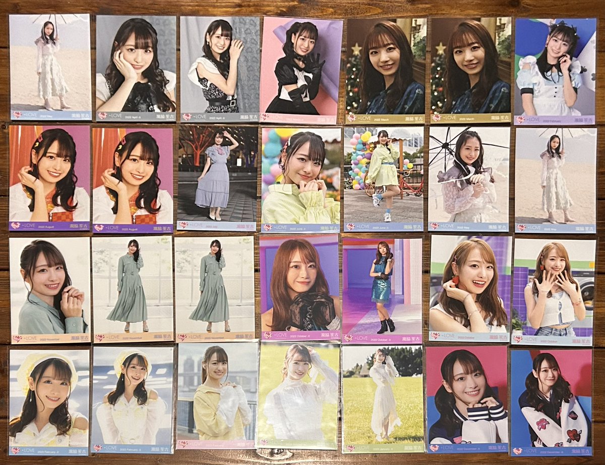 ktr_kor's tweet photo. ＝LOVE イコラブ 生写真 買取

譲）画像の瀧脇
求）1枚30円+送料

300円以上で送料負担します◎
検索からでもお気軽にお声がけ下さい🌱 https://t.co/rMMxjV1IfT