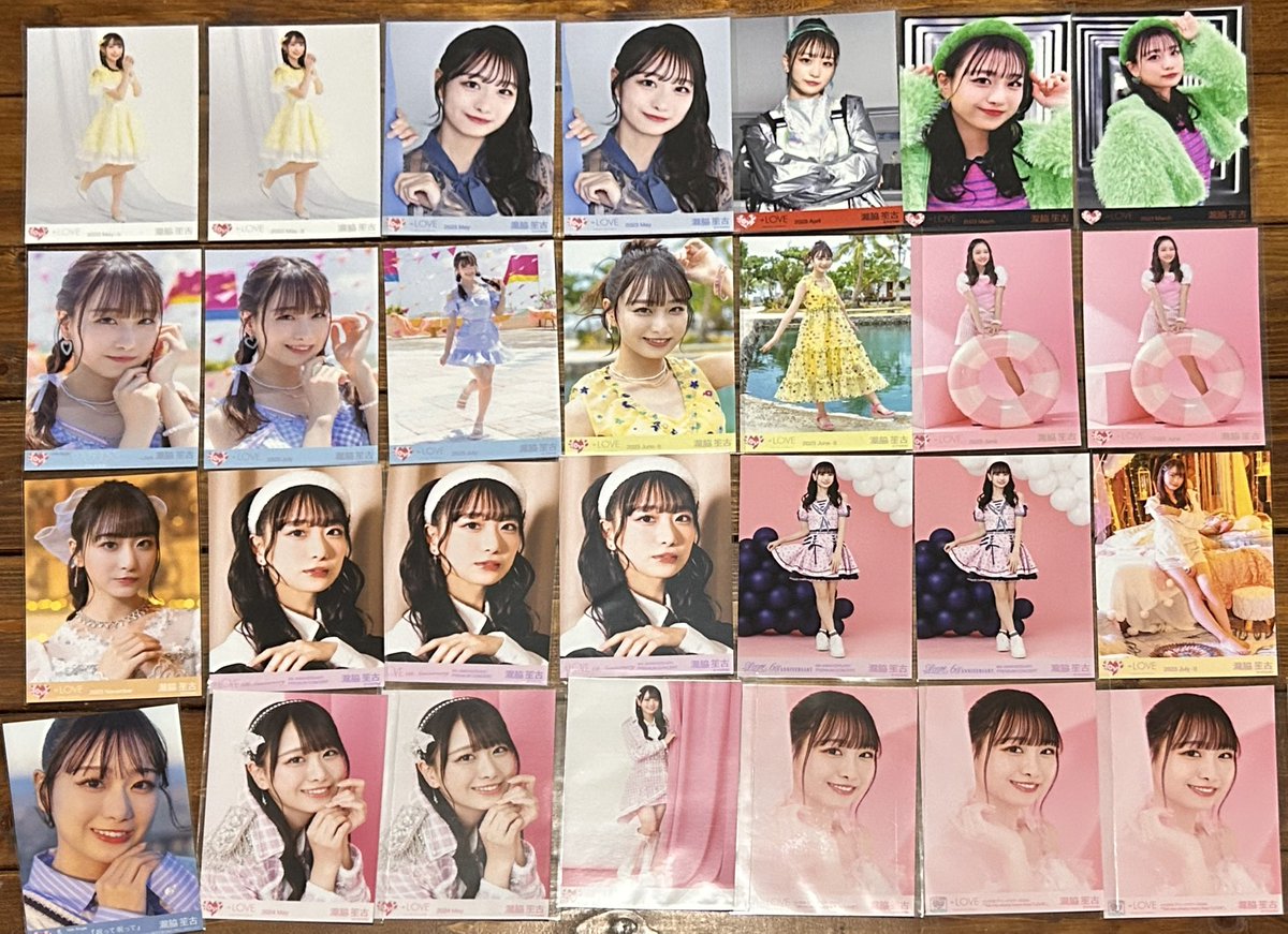 ktr_kor's tweet photo. ＝LOVE イコラブ 生写真 買取

譲）画像の瀧脇
求）1枚30円+送料

300円以上で送料負担します◎
検索からでもお気軽にお声がけ下さい🌱 https://t.co/rMMxjV1IfT