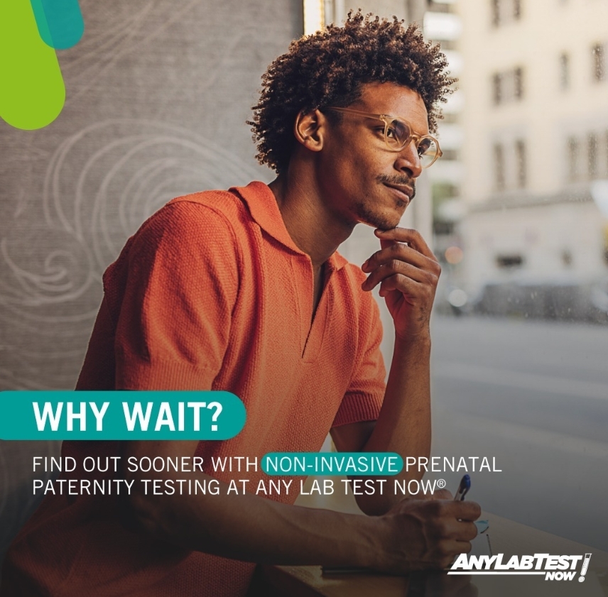 altn_az's tweet image. 📢 Biological Paternity Testing Made Easy!

Are you seeking answers before your baby arrives? Our Non-Invasive Prenatal DNA Testing provides accurate results without any risks to the baby or mother. 💕
✅ Safe and Reliable
✅... anylabtestnow.com/phoenix-85048/…
#NonInvasivePrenatalTesting