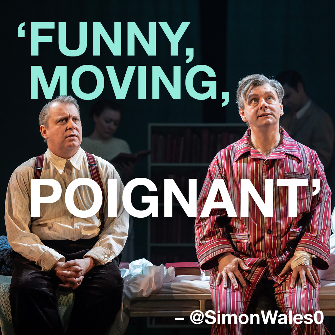 Your last chance to get tickets for our first National Theatre screening. Nye with Michael Sheen is showing at the Bear Pit Community Cinema TONIGHT.

Tickets just £14 - link on our website.
thebearpit.org.uk/whats-on/nye-n…