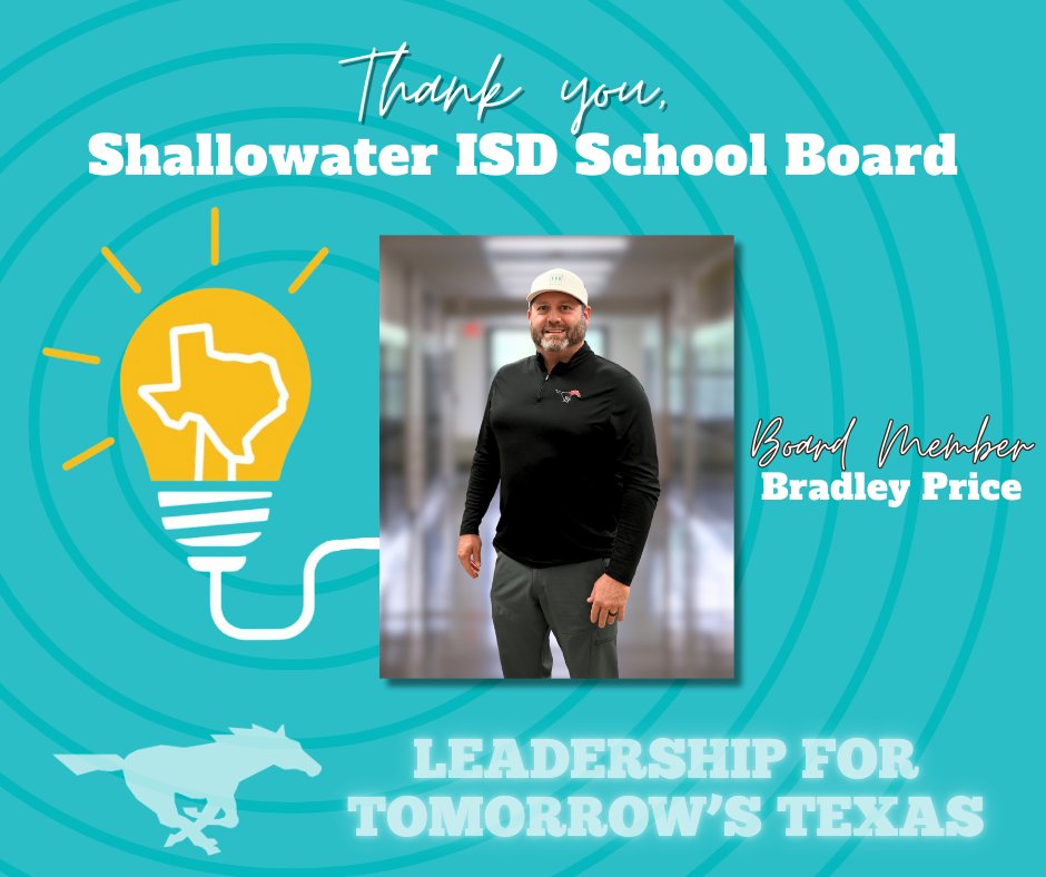 🎉 January is School Board Appreciation Month! 🎉

Today, we celebrate Board Member, Bradley Price! Please help us thank him for his dedicated service to our district in the comments below!