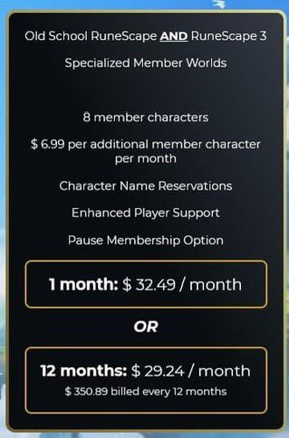 It’s been fun boys. We’ve been talking about slippery slopes for a long time but I don’t even know what to call this one. 

This will be the end of OSRS