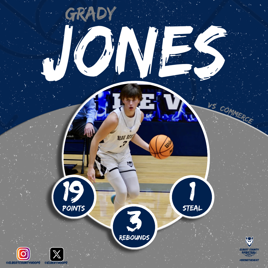 elberthoops's tweet image. Full stats from the contest from the contest against Commerce.

Jones 19p3r1s
Brown 16p4r1s
Morrison 10p5r1a2s
Thornton 7p2r1a
Winn 4p2r1a2s
Gray 2p2r1a1s
Mattox 2p1r1s
Wills 1r
Adams 1r

#HornsUp🤘 #BringTheHEAT🔥