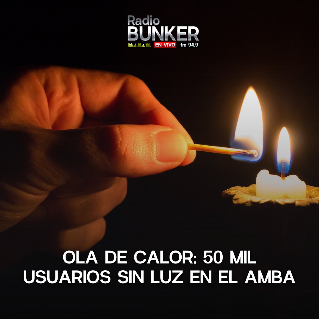 #Noticias 
➡️Desde este miércoles, un #apagón afecta a miles de usuarios en la #CapitalFederal y el sur del #Conurbano. 

📌Parque Avellaneda, Villa Luro, Villa Lugano, Mataderos, Flores, Almirante Brown y Lomas de Zamora son las zonas más complicadas.