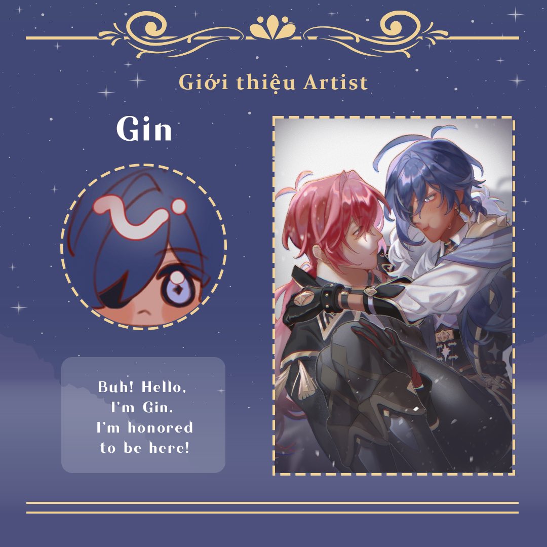 ✨𝙕𝙞𝙣𝙚 𝙎𝙥𝙤𝙩𝙡𝙞𝙜𝙝𝙩 ✨
Introducing guest artist - Gin
“Buh! Hello, I’m Gin (๑･̑◡･̑๑) I’m honored to be here!”

X: x.com/ginnaahh
#luckae #luckaefanzine