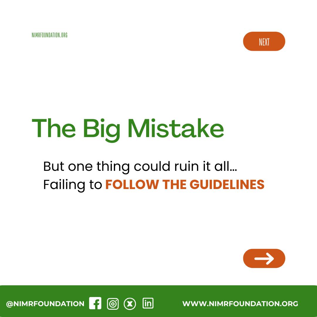 NIMR_Foundation's tweet photo. Let’s get that grant! But what if I told you there’s ONE mistake that could ruin everything you’ve worked so hard for?  

What is it? And how can you avoid it? Swipe through the carousel to find out!  

 #publichealthfunding #grantapplicationtips @nimrnigeria  #ceasefire https://t.co/q3DKgZ8ExZ