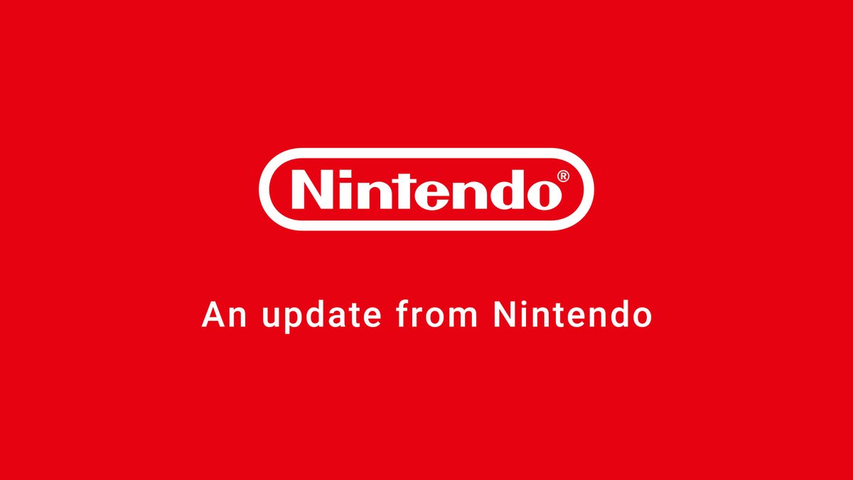 Here's an update from Nintendo. Please take a look: ntdo.com/6018f9yhs