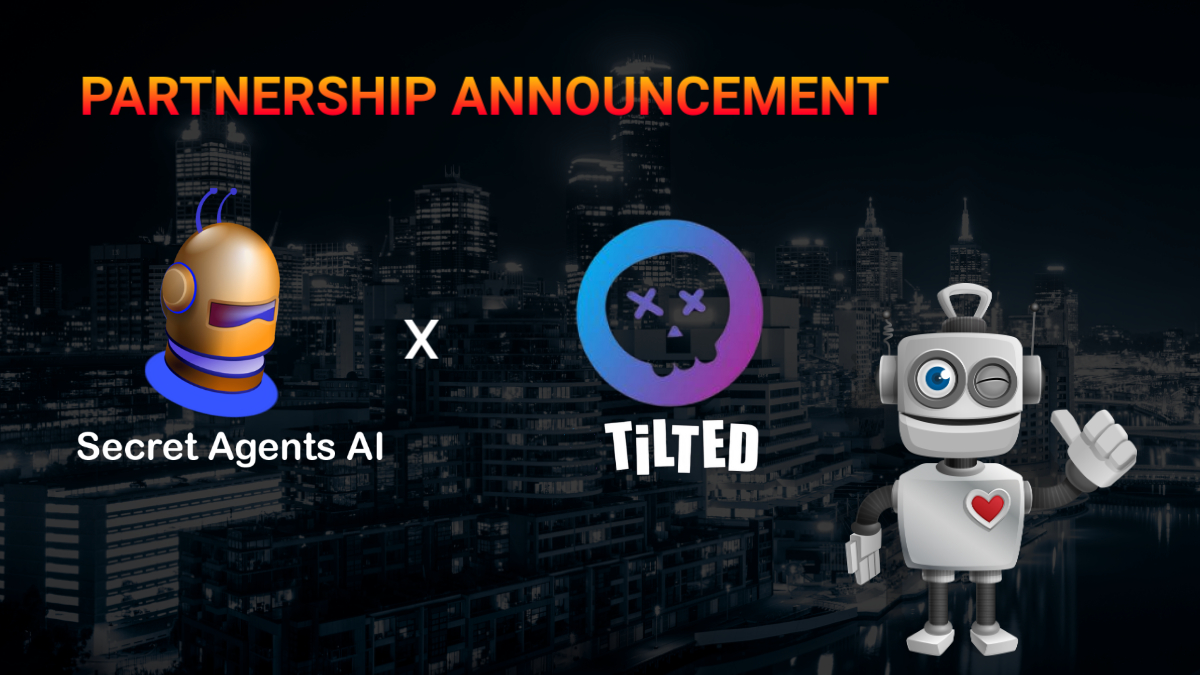 Secretagentsai's tweet image. We're excited to share that Secret Agents AI is partnering with 
@tiltedxyz 

 What is Tilted !

🪀A gamified liquidity pool.
An L2 RWA infra layer for BNB Chain.
Applications: TikTok-like app for streaming and game 
 asset trading with a UGC Launcher.
  Incubated by Binance Labs