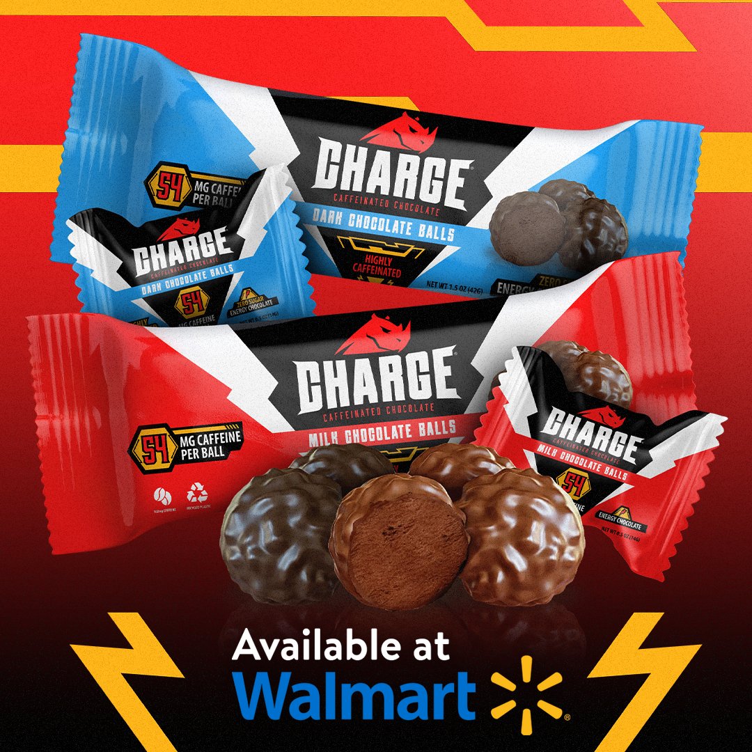 Have you been to <a href="/Walmart/">Walmart</a> lately?

We hear if you look near the check outs, you'll find the best caffeinated chocolate 😉