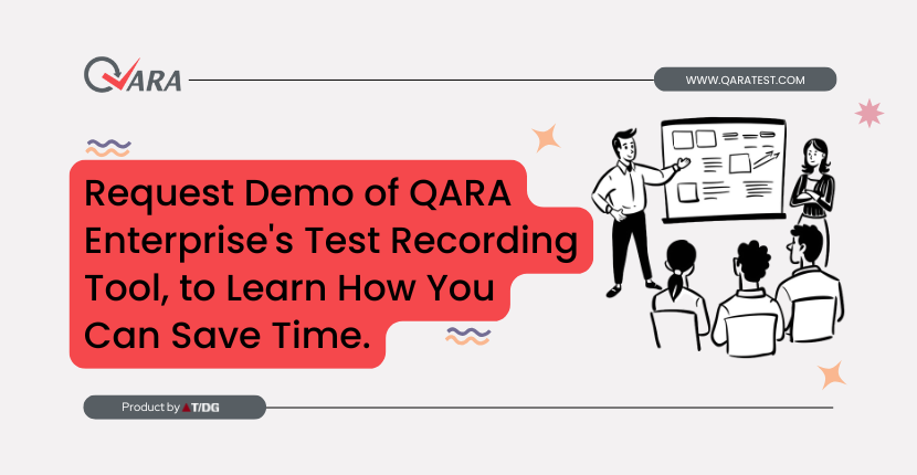 qaraenterprise's tweet photo. Discover how to save testing time and increase test automation coverage with QARA Enterprise Test Recording Tool. Request Demo https://t.co/RYckHZHX77
#AutomationTesting #TestAutomation #Demo #SoftwareTesting #RepeatTesting #TestManagement #QARAEnterprise https://t.co/SIwP0rDJbv