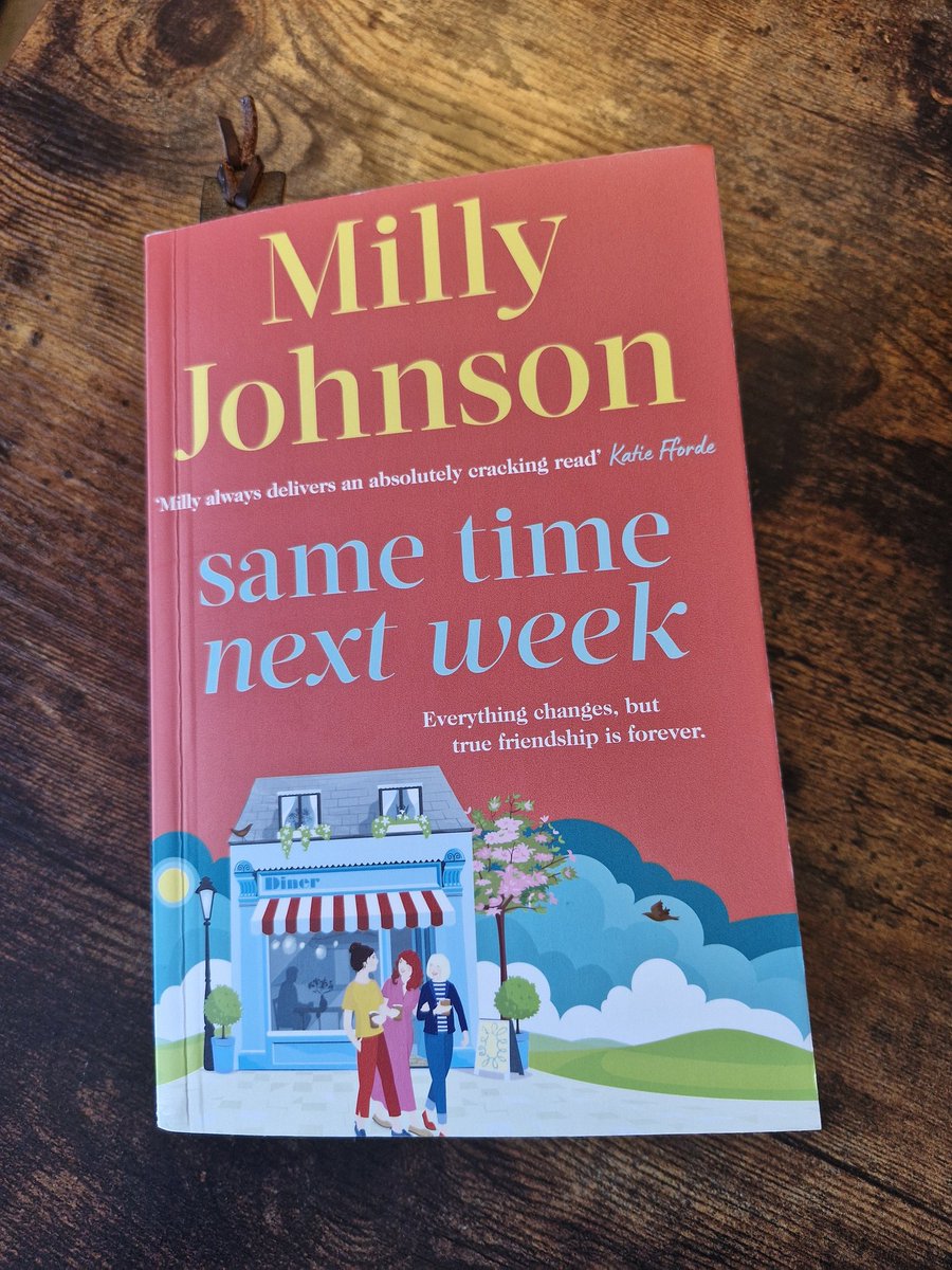 TheBroadbean's tweet image. So happy to receive this fantastic #bookpost- thank you @BookMinxSJV for sending #SameTimeNextWeek by the amazing @millyjohnson 🧡🩷 #BlogTour incoming......