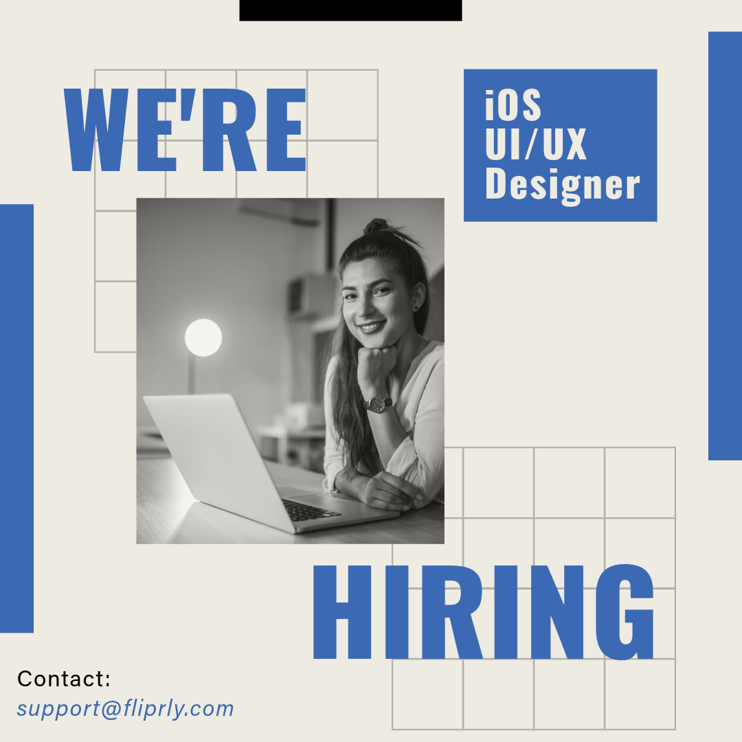 _Fliprly's tweet image. jobs.fliprly.com/ios-app-design… 🚀 We&apos;re Hiring: Freelance iOS UI/UX Designer! 🎨📱
Join Fliprly to redesign &amp;amp; enhance our live iOS app. Flexible remote work. No UK visa sponsorship.
#Hiring #UIUXDesign #iOSDesigner #FreelanceJobs #Fliprly