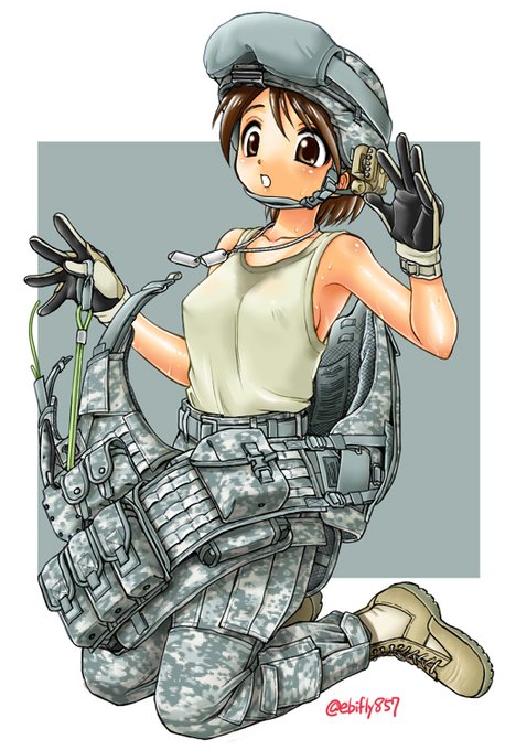 パージ!
#膝をついた画像を晒すとフォローやRTが来るらしい 