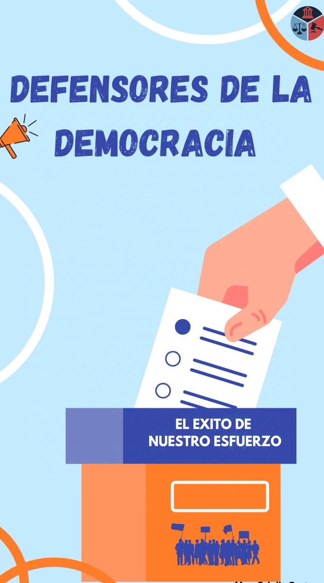 ¡ Con orgullo las portadas creativas ganadoras en sus 3 primeros lugares! Gracias a todos los que participaron y recuerden "Unidos Defendemos la Democracia"