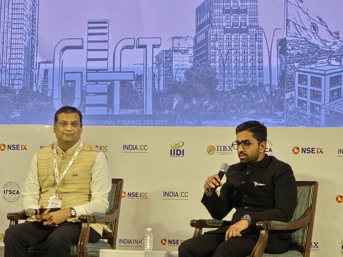 Global Securities Markets Conclave (GSMC) tweet media