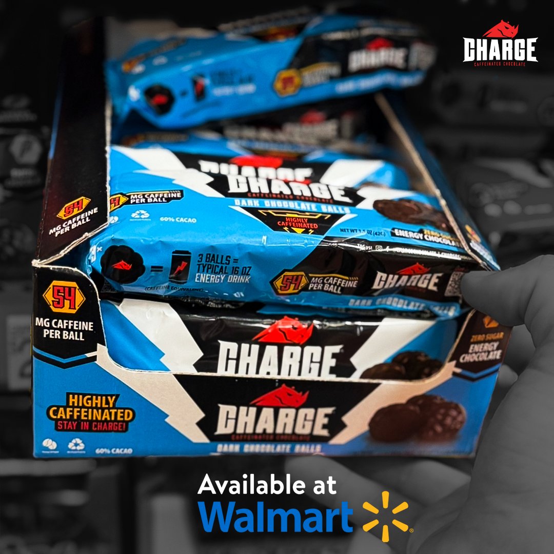 Chocolate x caffeine 🤝
🚫 No Sugar

Our Dark Chocolate caffeinated balls make for the perfect pick-me-up! 🍫

ChargeChocolate.com