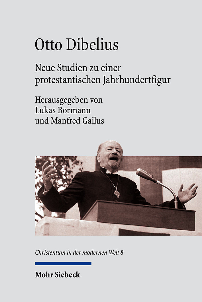 Der von Lukas Bormann und Manfred Gailus herausgegebene Sammelband "Otto Dibelius - Neue Studien zu einer protestantischen Jahrhundertfigur" wurde zum Buch des Monats Januar 2025 der Theologischen Literaturzeitung (#ThLZ) gekürt!

thlz.com/buch_des_monat…

mohrsiebeck.com/buch/otto-dibe…