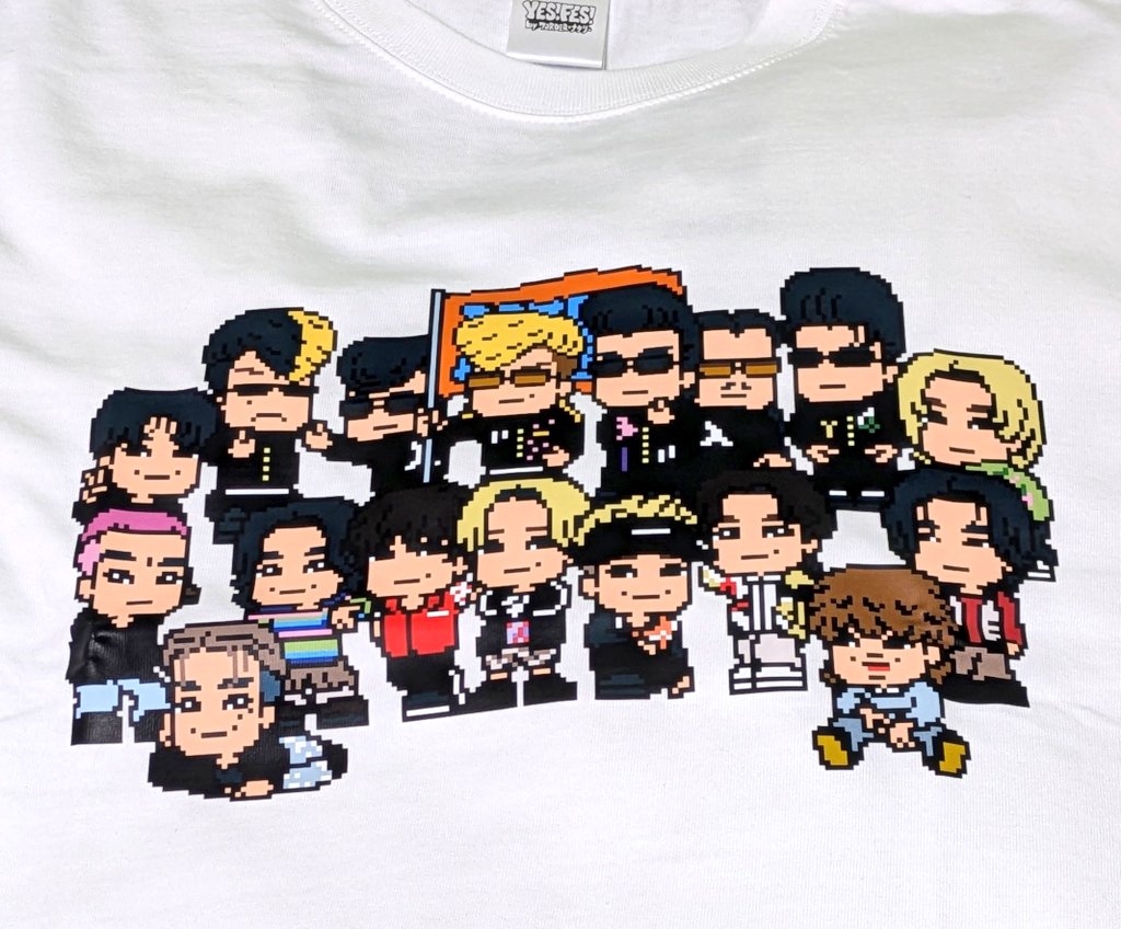 WATwindy8's tweet photo. #YESFES の会場でグレー?のシャツ買ったけどサイズ大きかったから白のサイズ違い買ったの、今日届いた💕
白もかわいいね🤭🩷
#WATWING
#7ORDER
#氣志團 https://t.co/dddKMKi6ZR