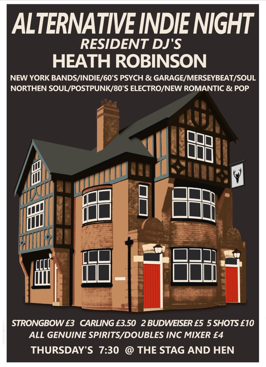 TheStagandHenCoventry (@thestagandhen) on Twitter photo Join us tonight <a href="/TheStagandHen/">TheStagandHenCoventry</a> as #residentDJs Neil Heath and Leigh Robinson spin the best 60s 70s 80s alternative indie music. 🎶 FREE entrance great drinks prices #logfires #dogfriendly #communitypub #longlivethelocal Join us tonight <a href="/TheStagandHen/">TheStagandHenCoventry</a> as #residentDJs Neil Heath and Leigh Robinson spin the best 60s 70s 80s alternative indie music. 🎶 FREE entrance great drinks prices #logfires #dogfriendly #communitypub #longlivethelocal
