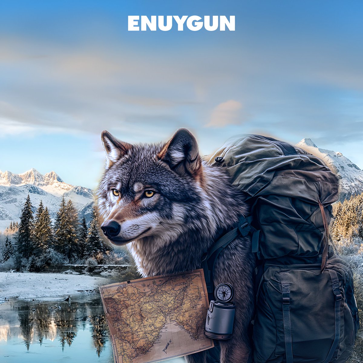 Kurt yediği ayazın yaralarını #ENUYGUN ile seyahat ederek sarıyor. 💚