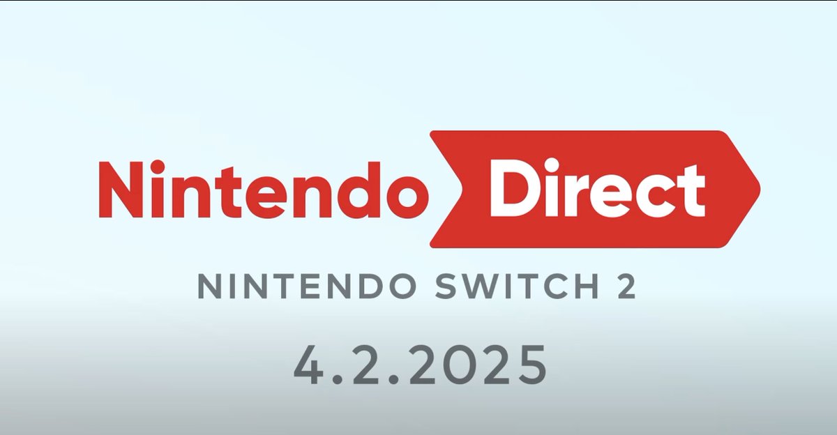 BREAKING: Nintendo Switch 2 is officially out this year, with a Switch 2 direct planned for April 2