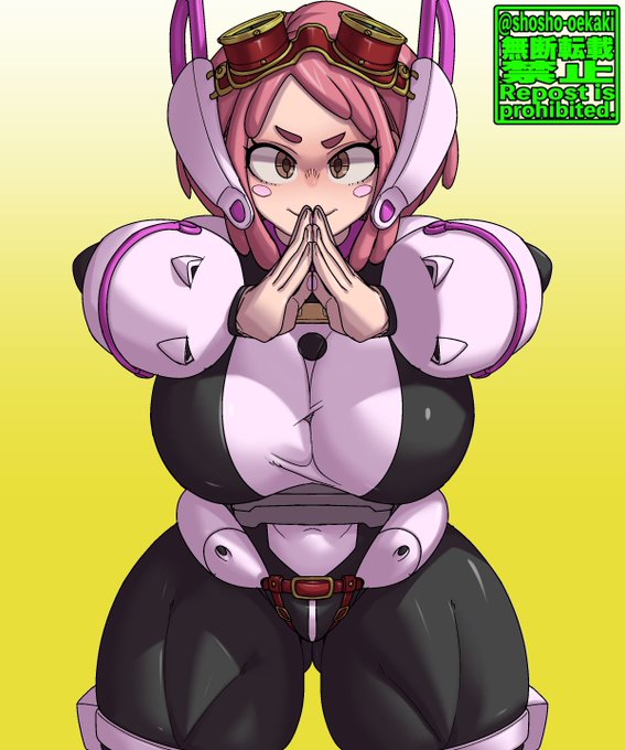 お茶子(+発目)😊 