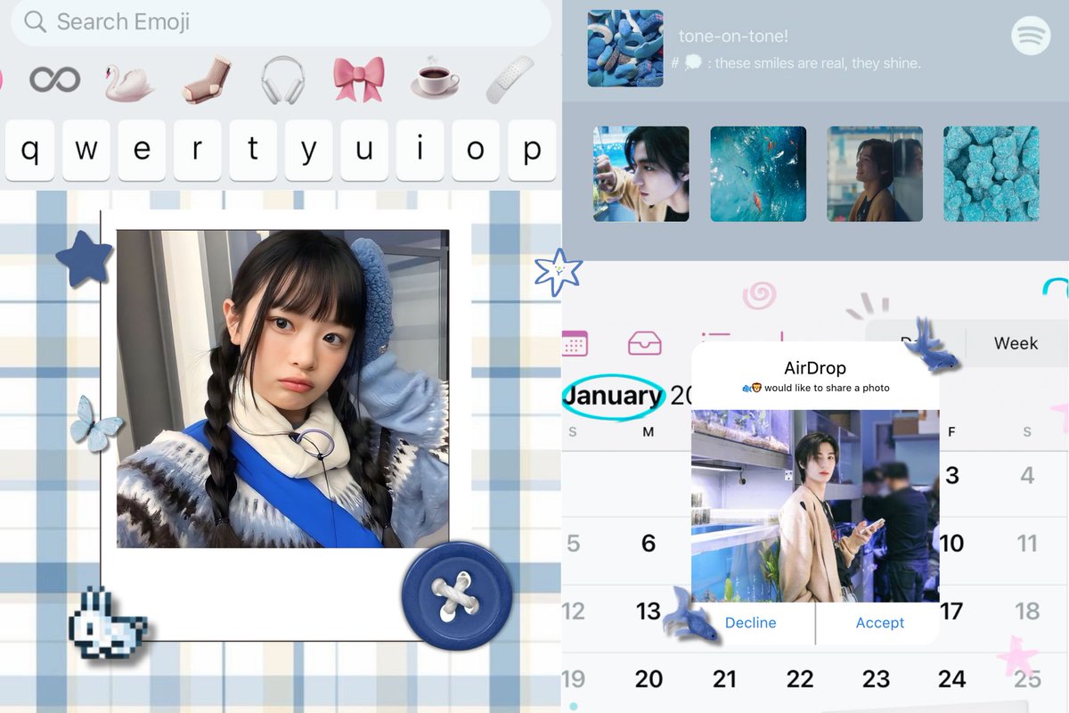 lavteria's tweet image. Firhan ngirim menfess ke base untuk minta maaf sama Marsha, tapi isi menfessnya malah diubah sama adminnya.

a #phamdori few tweets au 🎧☕️🩹