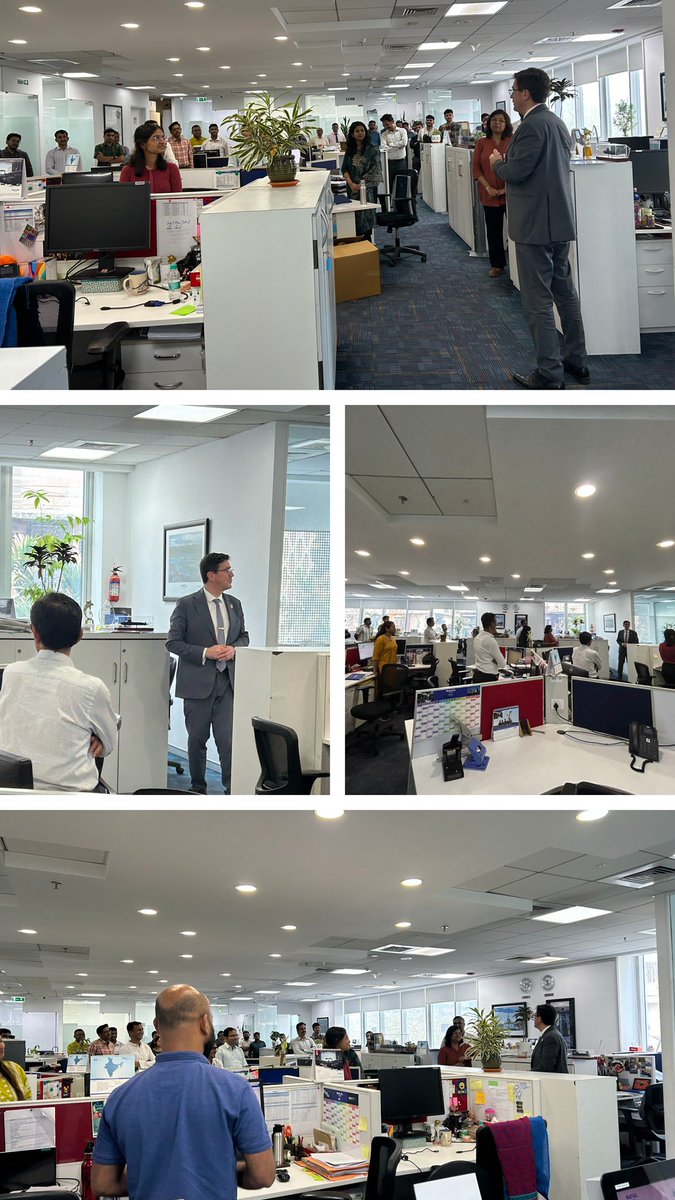 navalgroup_IN's tweet image. ⚓️🇮🇳 Naval Group India was honored to welcome Pierre Éric Pommellet, Chairman & CEO, during his visit for the commissioning ceremony of #INSVaghsheer. His inspiring words and insights energized our team, highlighting the impact of our collective efforts in driving growth,…