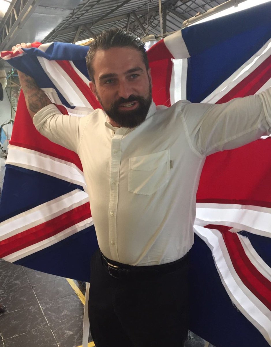 GSGB01's tweet photo. London will be saved and handed back to the Brits.

And the way we do that is by backing @antmiddleton to be the next mayor.

Would he get your vote? https://t.co/yMJiNwhAD0