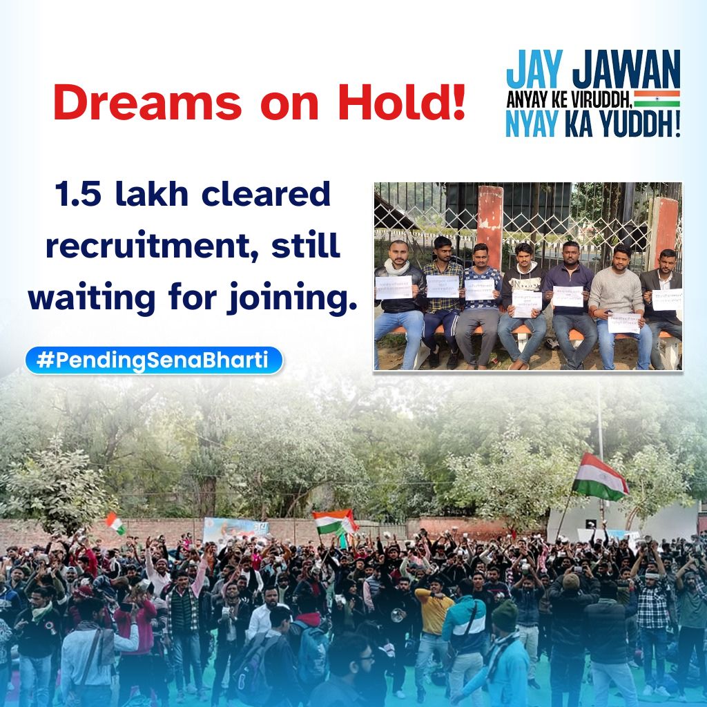 BijuGarnaik's tweet photo. #PendingSenaBharti 🥺
#ArmyCee
#AirforceJoiningAndResult
@adgpi @PMOIndia @narendramodi @DefenceMinIndia @IAF_MCC https://t.co/BAdOOJuA5A