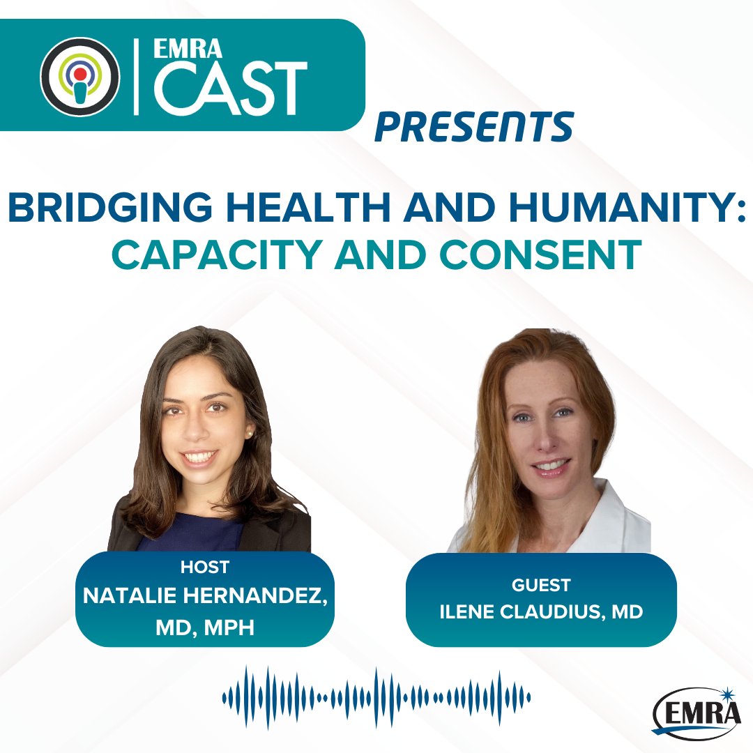 emresidents (@emresidents) on Twitter photo 🎤 How do you manage the nuances of consent when you’re treating a pediatric patient? Ilene Claudius shares some key insights with EMRA*Cast’s Natalie Hernandez.
Full episode 👉 bit.ly/4hewa5U
<a href="/HarborUCLAEM/">Harbor-UCLA Emergency Medicine</a> <a href="/ucsfdem/">UCSF Emergency Med</a>
<a href="/emresidents/">emresidents</a> 🎤 How do you manage the nuances of consent when you’re treating a pediatric patient? Ilene Claudius shares some key insights with EMRA*Cast’s Natalie Hernandez.
Full episode 👉 bit.ly/4hewa5U
<a href="/HarborUCLAEM/">Harbor-UCLA Emergency Medicine</a> <a href="/ucsfdem/">UCSF Emergency Med</a>
<a href="/emresidents/">emresidents</a>