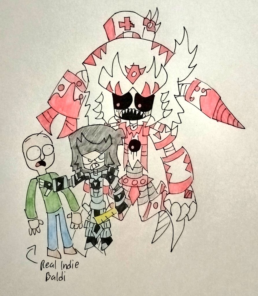 AxylRocky's tweet photo. Saving the Real Baldi, not a Wagner (Horror Warning)
#BaldisBasics #balditwt #baldibaldimore #baldimore #oc https://t.co/BqVo0hpLOE