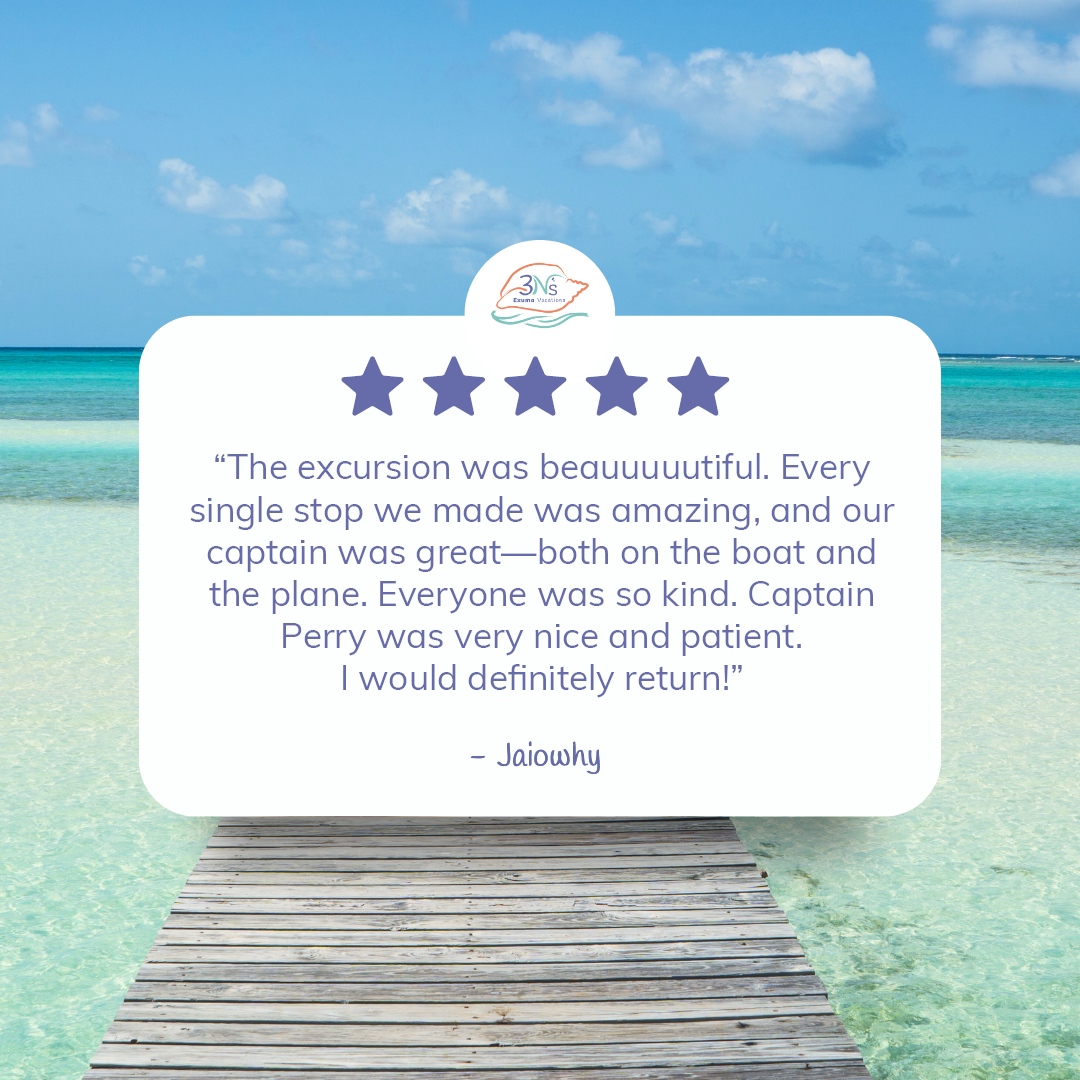 We're so glad you loved the beauuuutiful excursion and that Captain Perry made it special. Can't wait to welcome you back! 🙌✈️