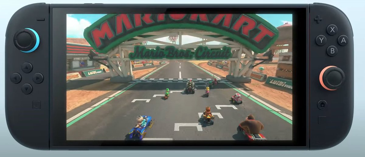 Mario Kart France tweet media