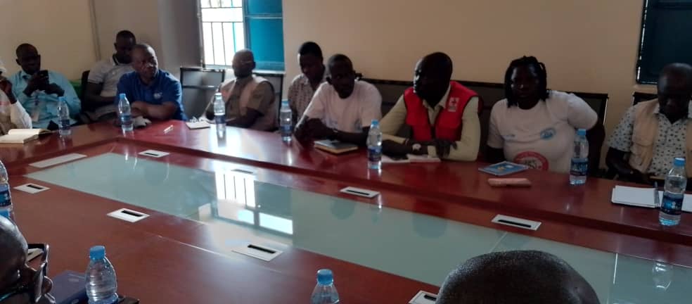 WECSS joined the Humanitarian Coordination Forum meeting in Aweil, NBeG, on Jan 16, 2025, focusing on security, cholera response, and NGO collaboration. #WECSS #RRCMeeting #SouthSudan